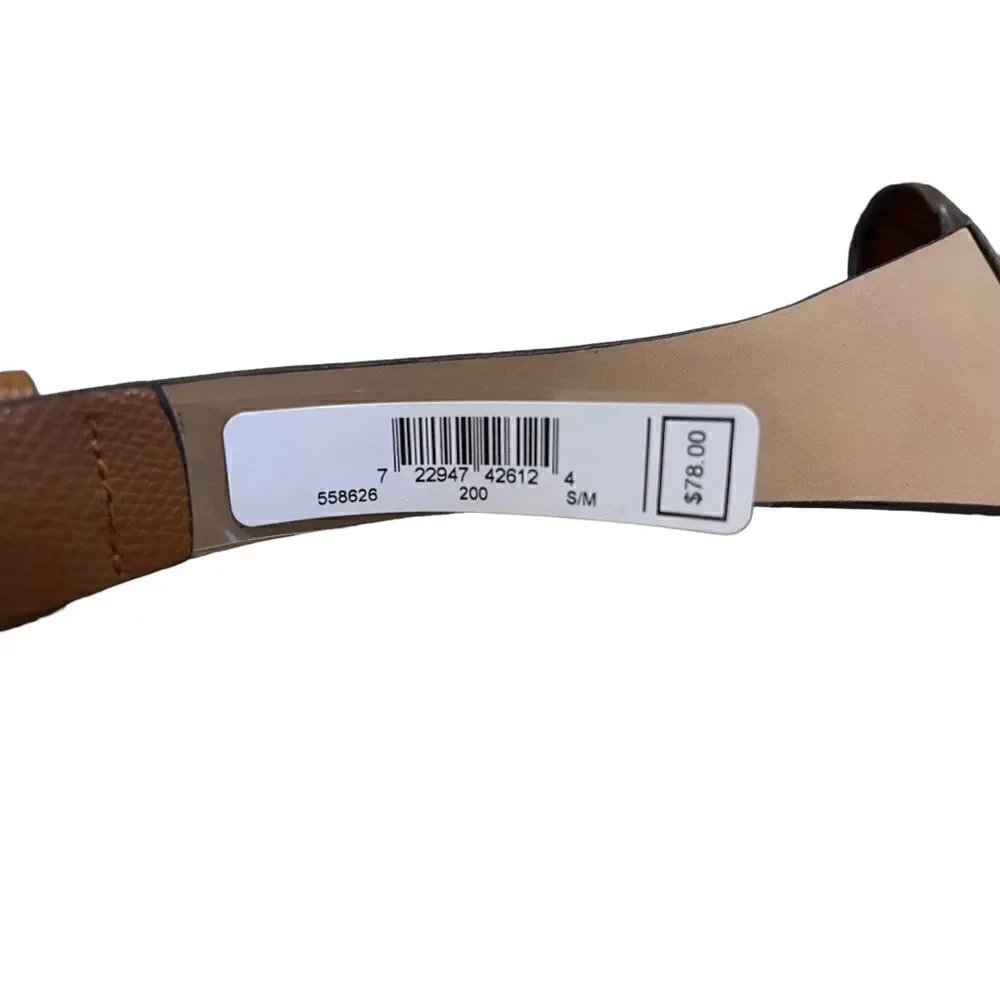 Michael Kors belt bag size small brown/dark tan
